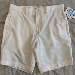 White Men's Shorts